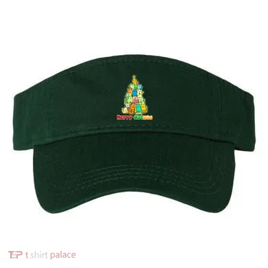 Christmas Merry Catmas Tree Visor