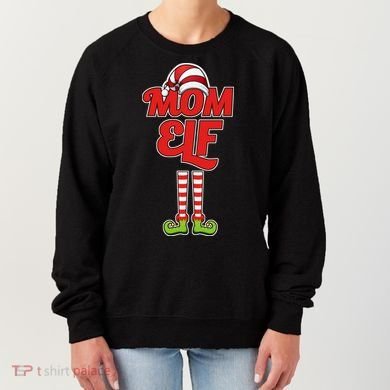Christmas Mom Elf Women's Sweatshirt