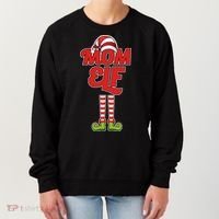 Christmas Mom Elf Women's Sweatshirt thumb 0