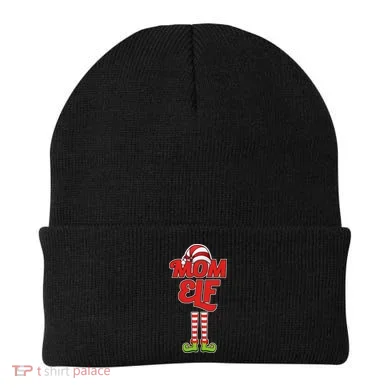 Christmas Mom Elf Beanie