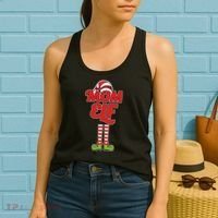 Christmas Mom Elf Women's Tank Top thumb 2