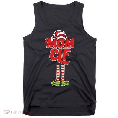 Christmas Mom Elf Tank Top