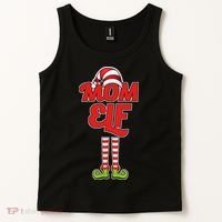 Christmas Mom Elf Tank Top thumb 2