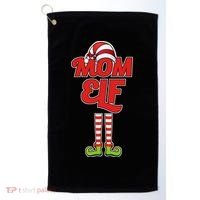 Christmas Mom Elf Golf Towel thumb 0