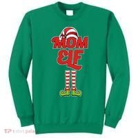 Christmas Mom Elf Sweatshirt thumb 0