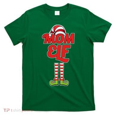 Christmas Mom Elf T-Shirt