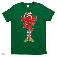 Christmas Mom Elf T-Shirt thumb 0