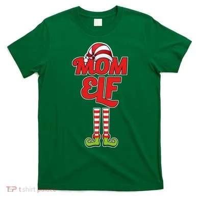 Christmas Mom Elf T-Shirt