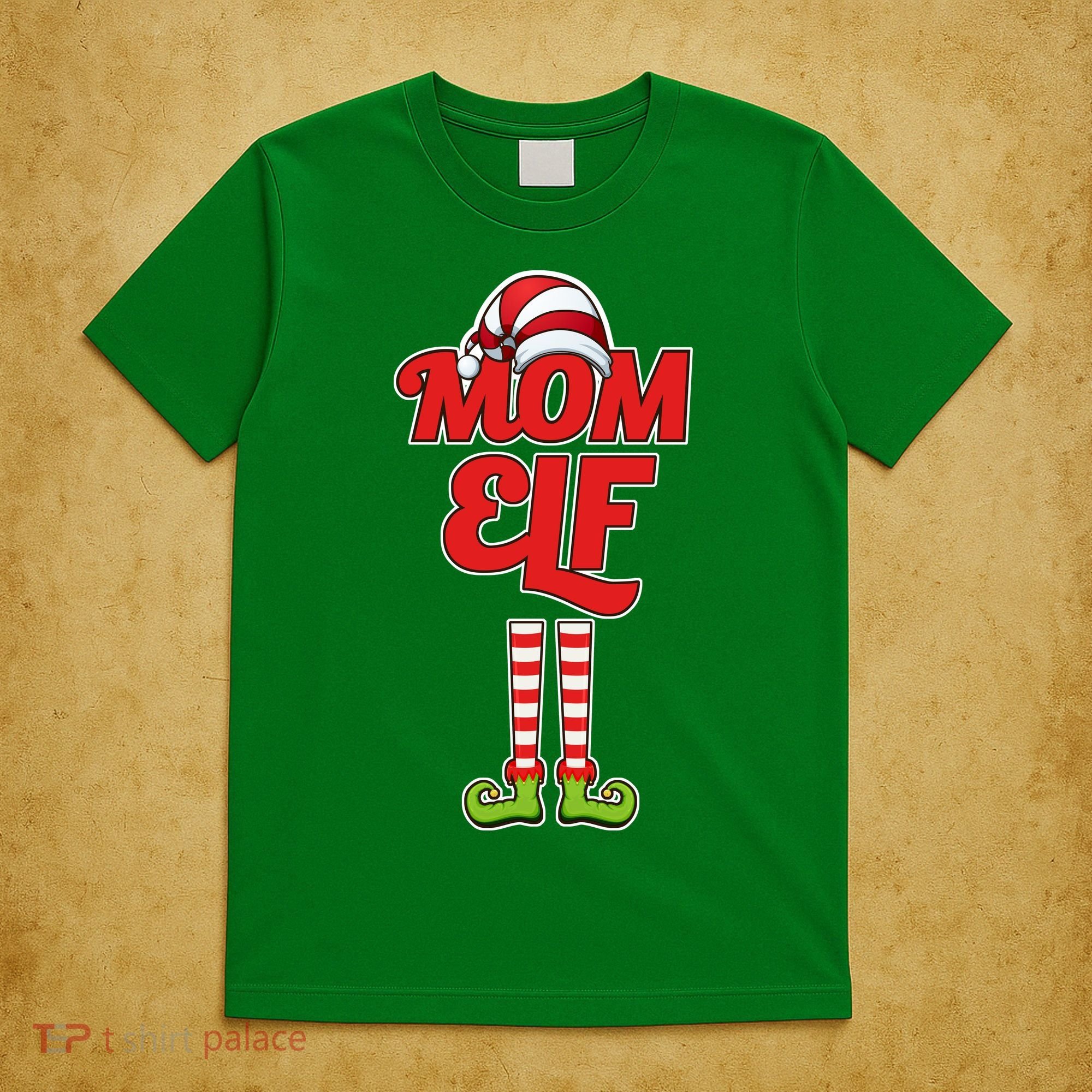 Christmas Mom Elf T-Shirt