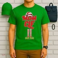 Christmas Mom Elf T-Shirt thumb 6