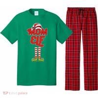 Christmas Mom Elf Pajama Set thumb 0