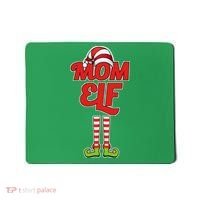 Christmas Mom Elf Mousepad thumb 0