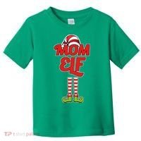 Christmas Mom Elf Toddler T-Shirt thumb 0
