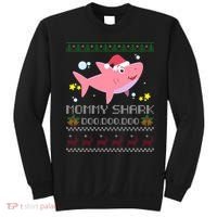 Christmas Mommy Shark Sweatshirt thumb 0