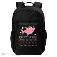 Christmas Mommy Shark Backpack thumb 0