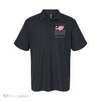 Christmas Mommy Shark Polo thumb 0