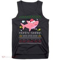 Christmas Mommy Shark Tank Top thumb 0