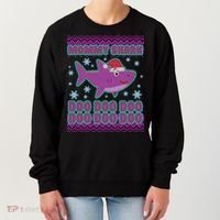 Christmas Mommy Shark Doo Doo Doo Women's Sweatshirt thumb 0