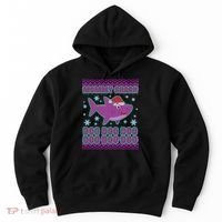 Christmas Mommy Shark Doo Doo Doo Hoodie thumb 0