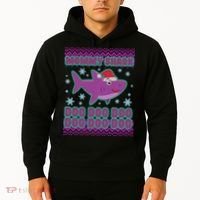 Christmas Mommy Shark Doo Doo Doo Hoodie thumb 2