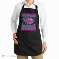 Christmas Mommy Shark Doo Doo Doo Apron thumb 2