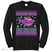 Christmas Mommy Shark Doo Doo Doo Sweatshirt thumb 0