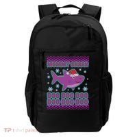 Christmas Mommy Shark Doo Doo Doo Backpack thumb 0