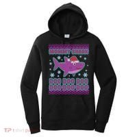 Christmas Mommy Shark Doo Doo Doo Women's Hoodie thumb 0