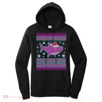 Christmas Mommy Shark Doo Doo Doo Women's Hoodie thumb 0