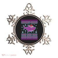 Christmas Mommy Shark Doo Doo Doo Ornament thumb 0