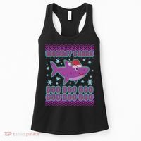 Christmas Mommy Shark Doo Doo Doo Women's Tank Top thumb 0