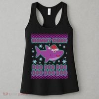 Christmas Mommy Shark Doo Doo Doo Women's Tank Top thumb 3