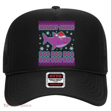 Christmas Mommy Shark Doo Doo Doo Hat