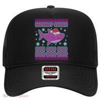 Christmas Mommy Shark Doo Doo Doo Hat thumb 0