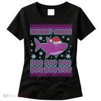 Christmas Mommy Shark Doo Doo Doo Women's T-Shirt thumb 0