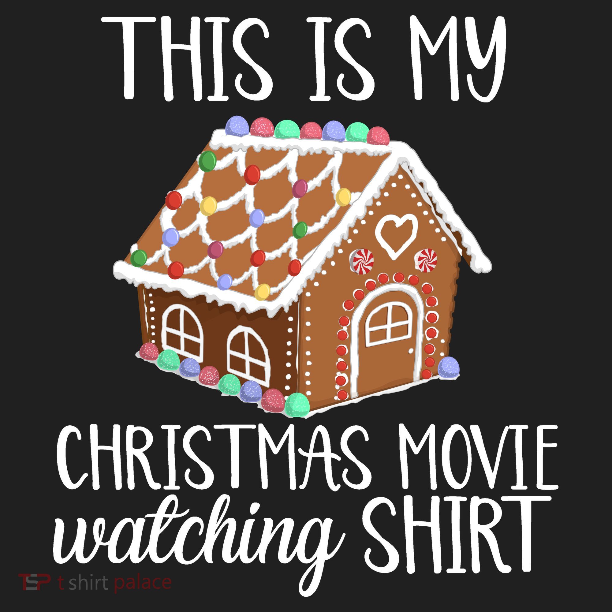 Christmas Movie Watching Women's Sweatshirt