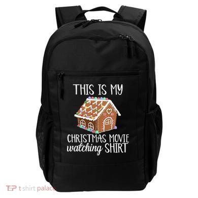 Christmas Movie Watching Backpack