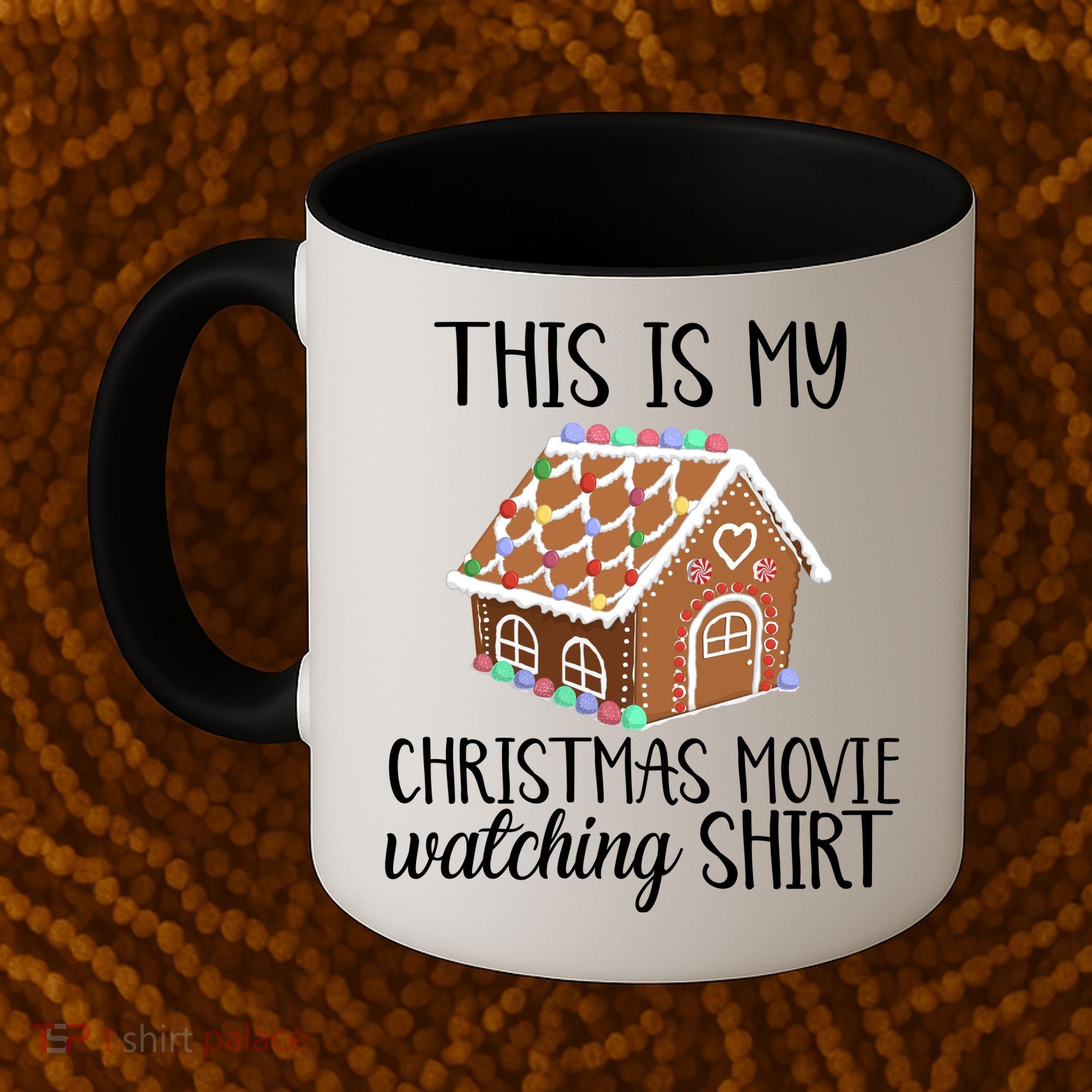 Christmas Movie Watching Coffee Mug