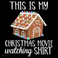Christmas Movie Watching Women's Hoodie thumb 2