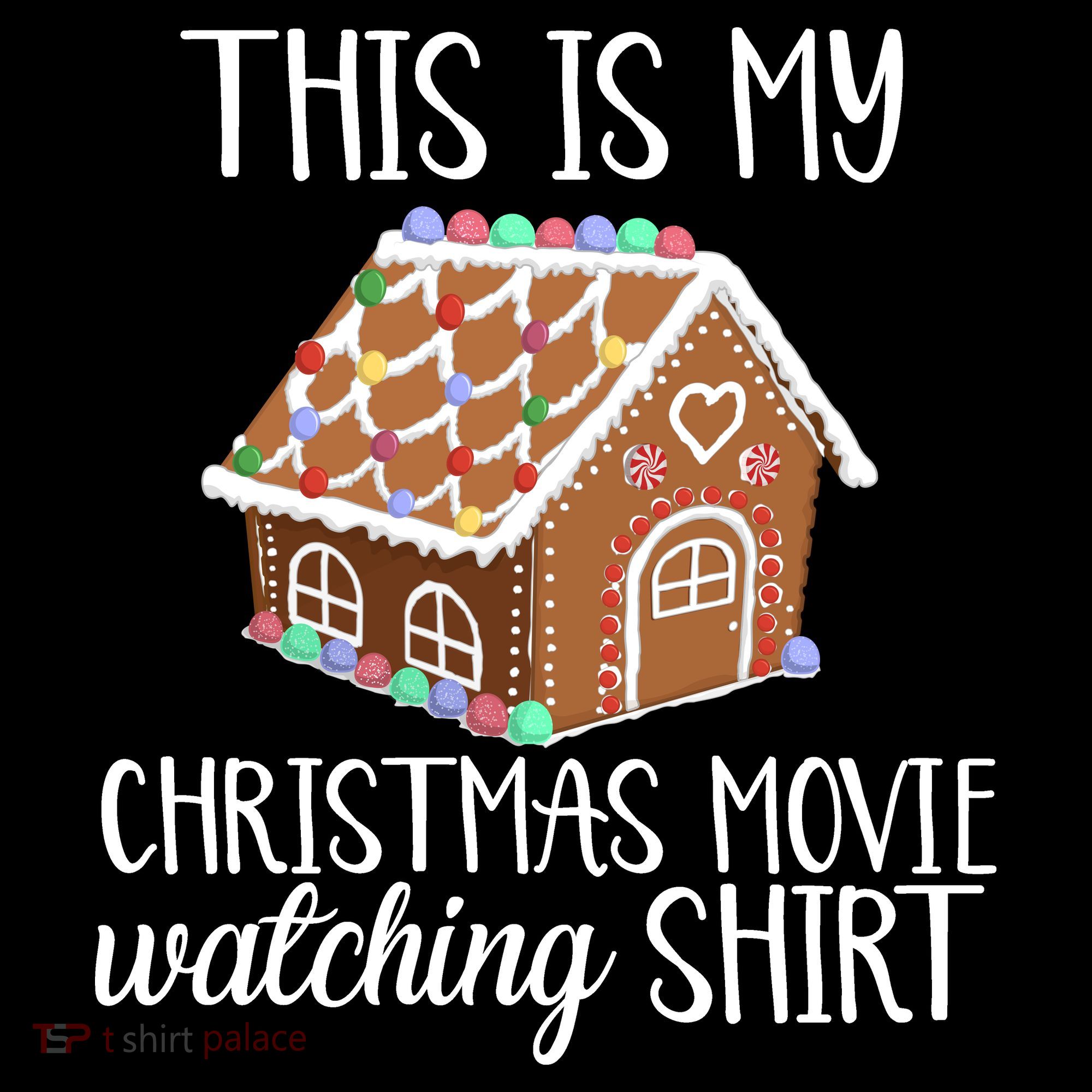 Christmas Movie Watching Women's Hoodie