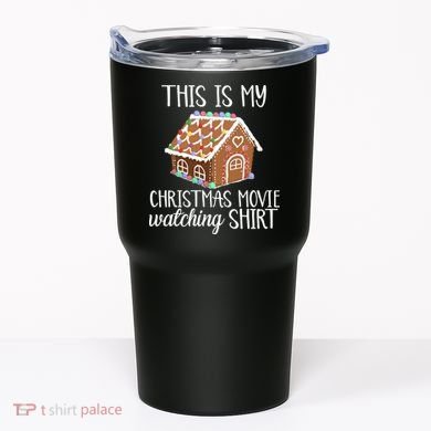 Christmas Movie Watching Tumbler