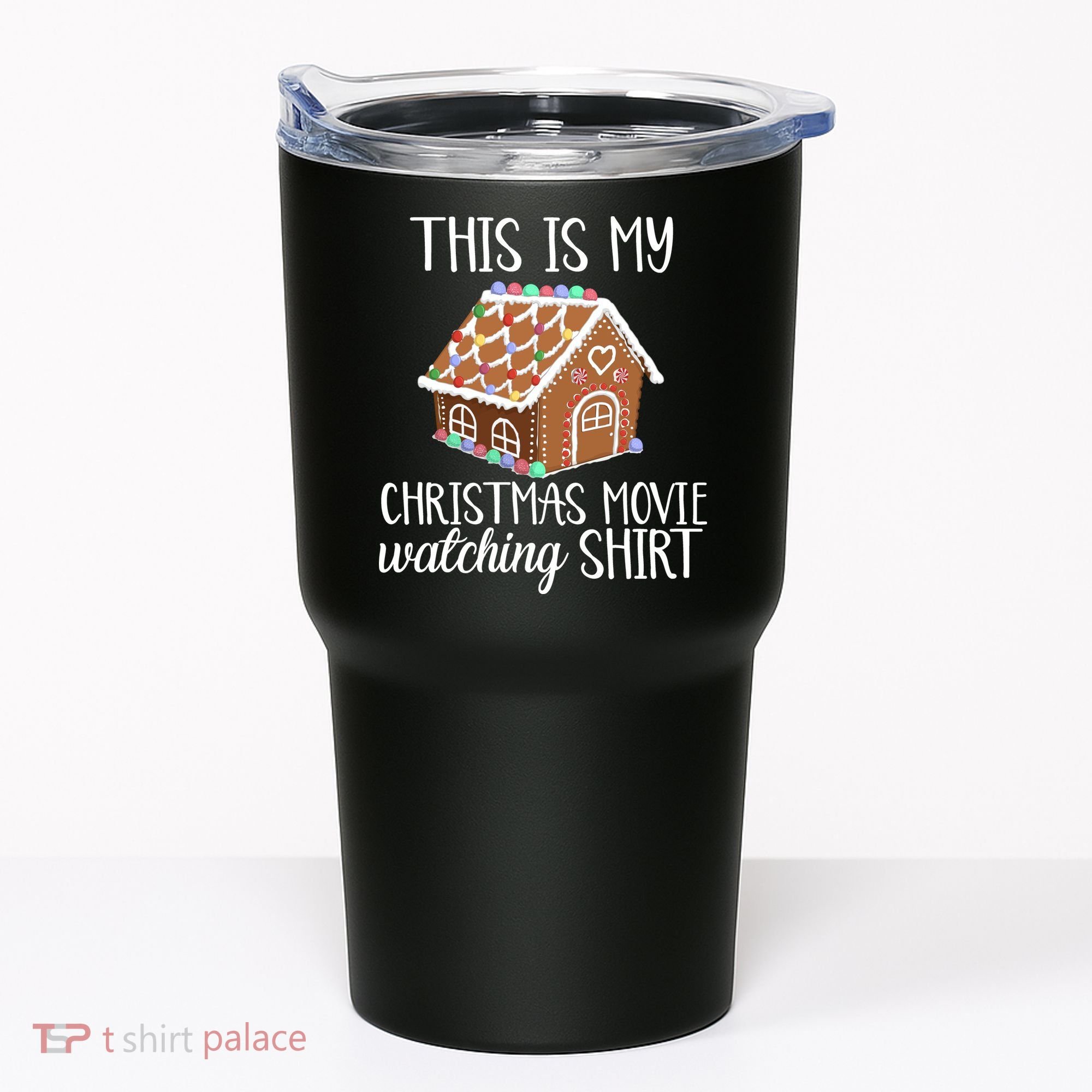 Christmas Movie Watching Tumbler
