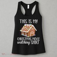 Christmas Movie Watching Women's Tank Top thumb 3