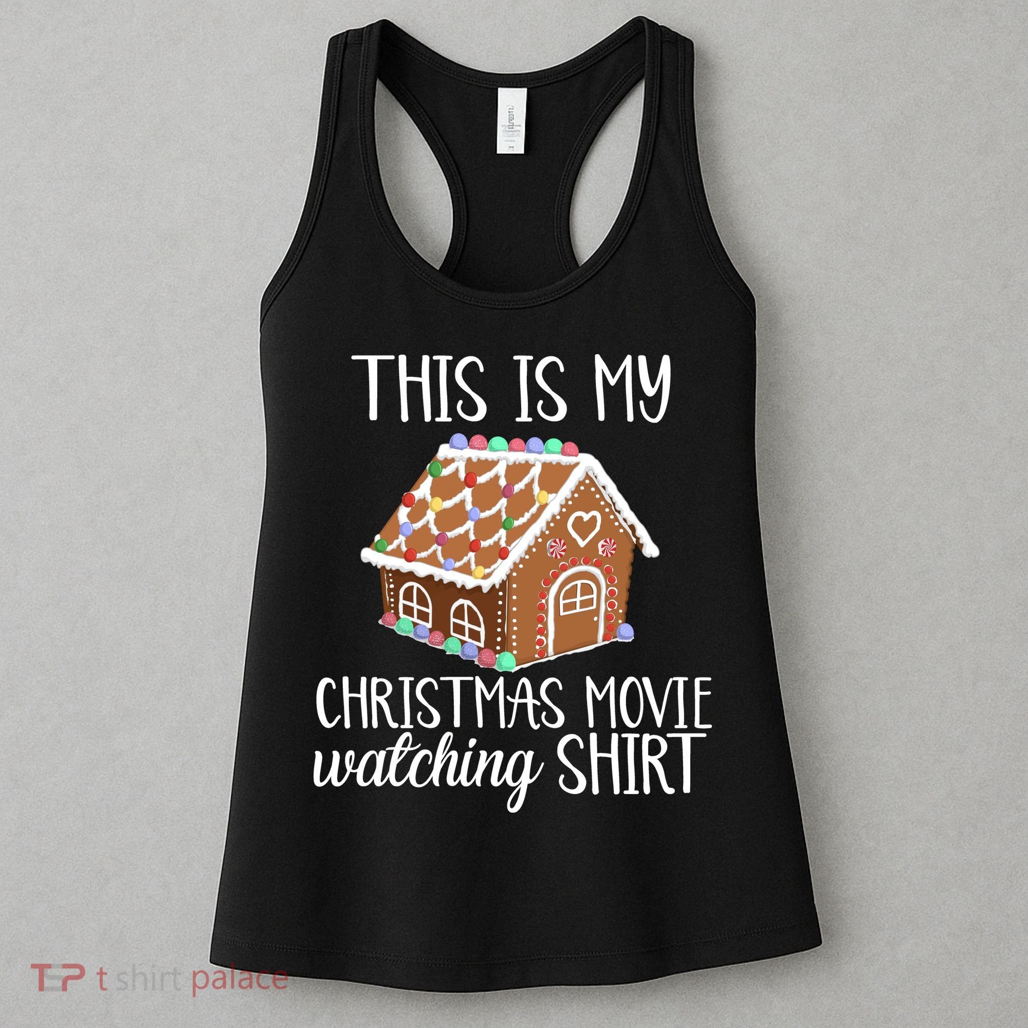 Christmas Movie Watching Women's Tank Top