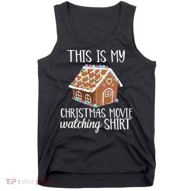 Christmas Movie Watching Tank Top