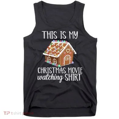 Christmas Movie Watching Tank Top