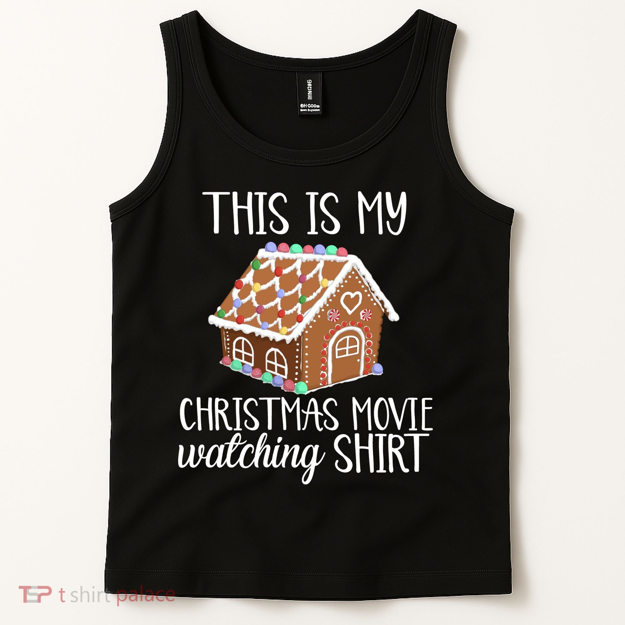 Christmas Movie Watching Tank Top