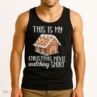 Christmas Movie Watching Tank Top thumb 3