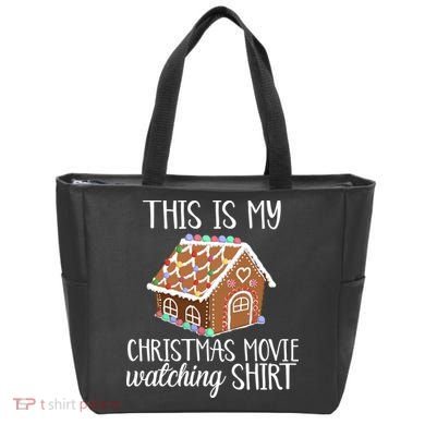 Christmas Movie Watching Tote Bag