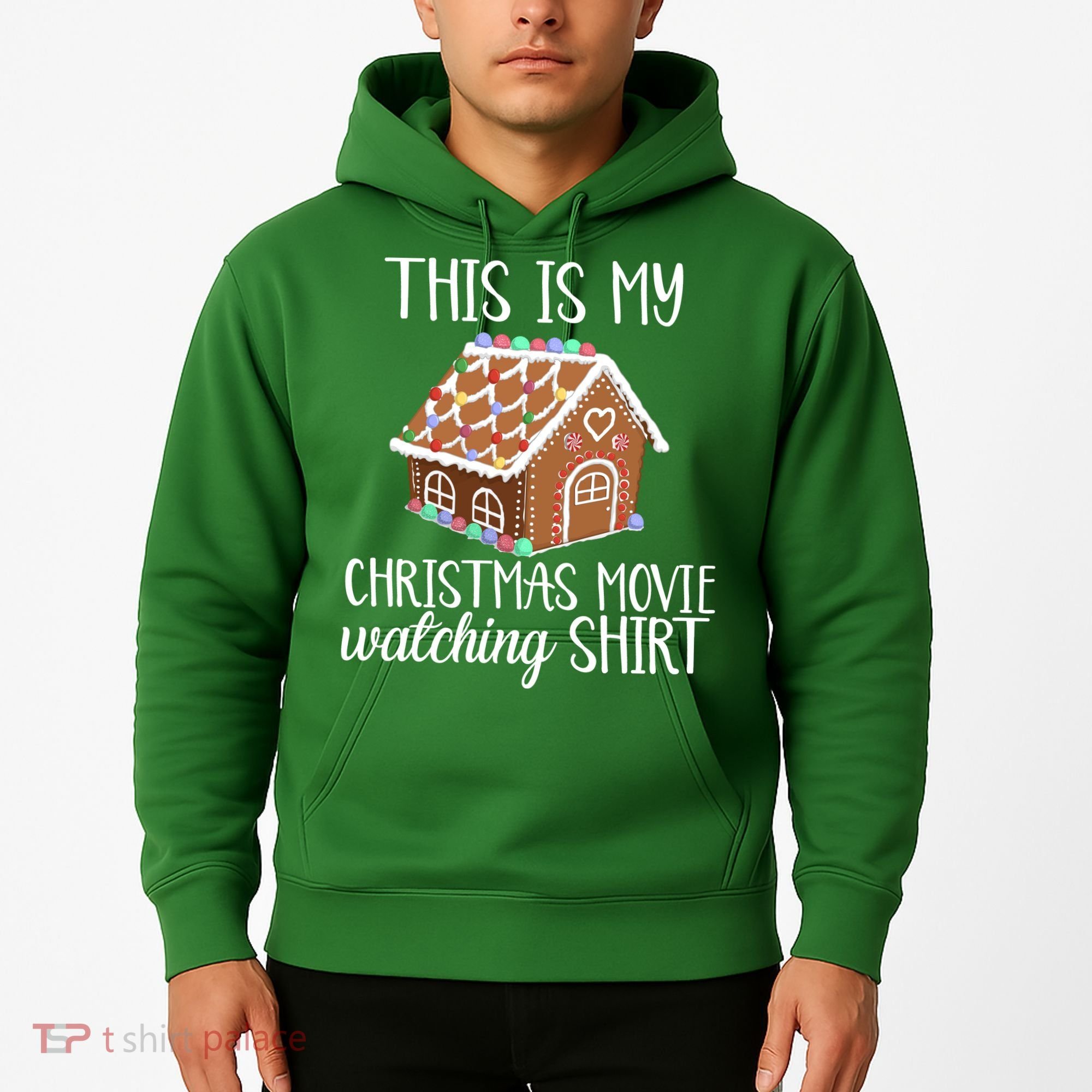 Christmas Movie Watching Hoodie